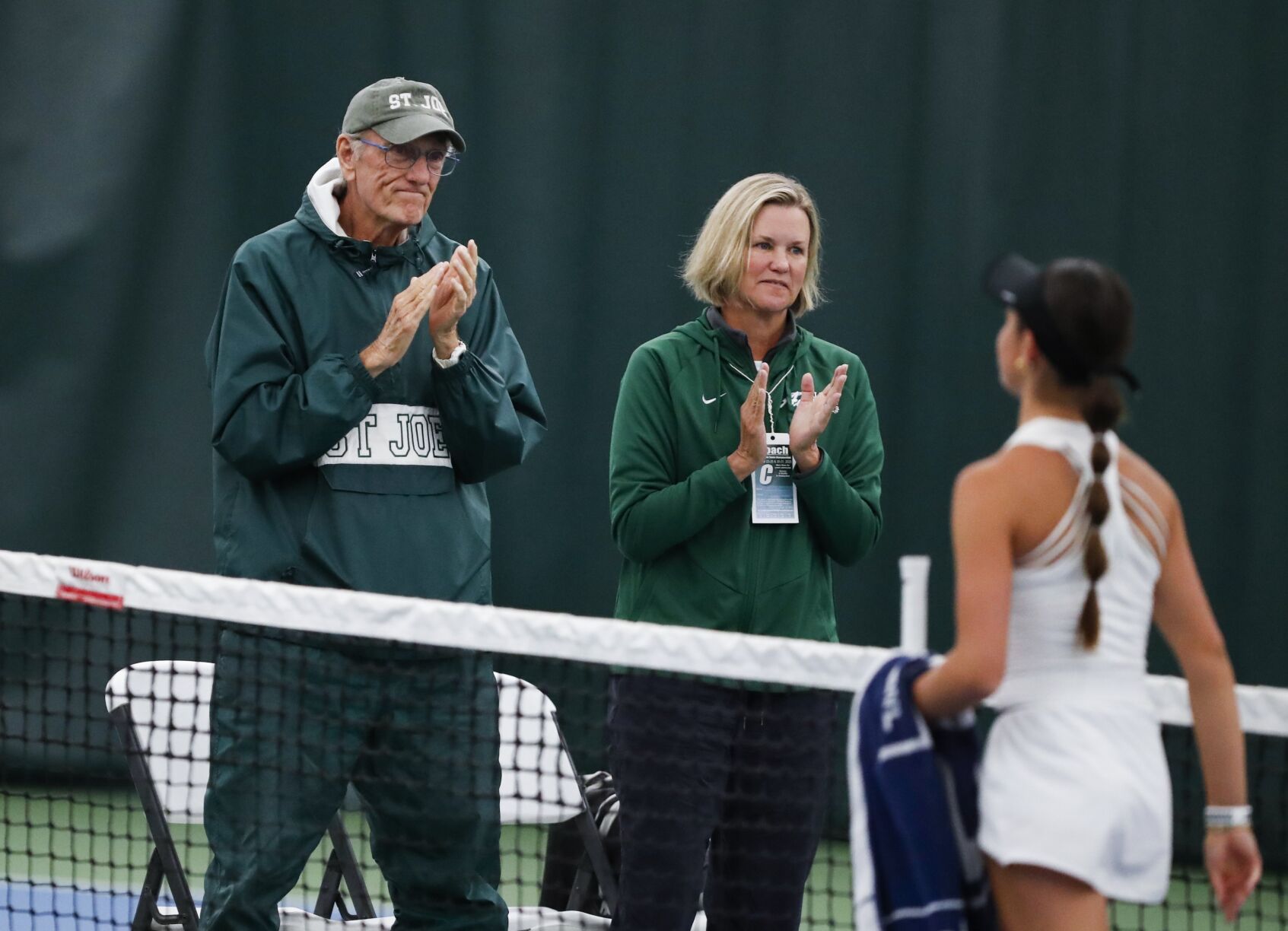 Class 3 girls individual tennis championship